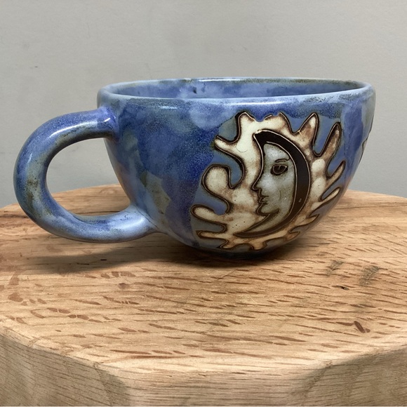 Mara in Mexico Other - Mara in Mexico - Beautiful & Hugh - Stoneware Ceramic Mug / Cup / Soup Bowl